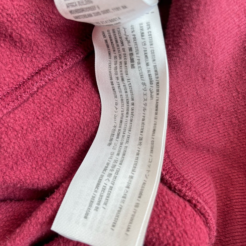 Abercrombie & Fitch Red Crewneck Pullover - Picture 4 of 4